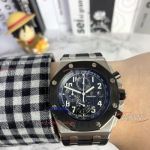 Perfect Replica Audemars Piguet Royal Oak Offshore Chronograph 42mm Watch SS Case